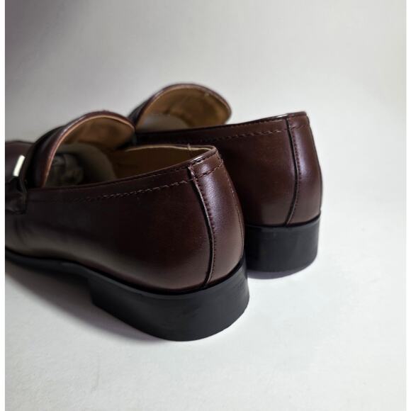 Calvin Klein Men’s Brown Slip-On Dress Shoes — Size 9 (New) main image 6